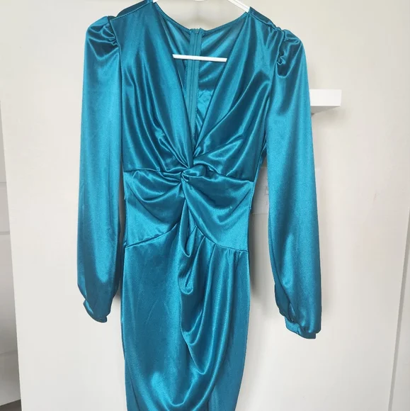 SHEIN | Dresses | Beautiful Turquoise Semi Formal Dress | Poshmark